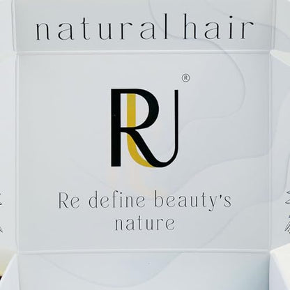 RUNATURE Blonde Secret Wire Hair Exensions Blonde Highlight Brown One Piece Hair Extensions Human Hair Wire in Extensions Straight 14 Inch 70g