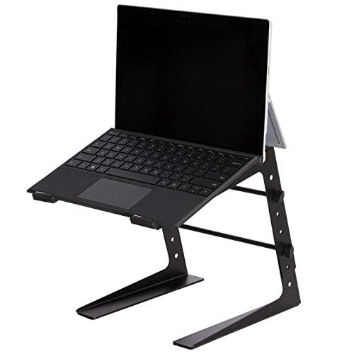 OnStage On-Stage LPT5000 Laptop Computer Stand, Black