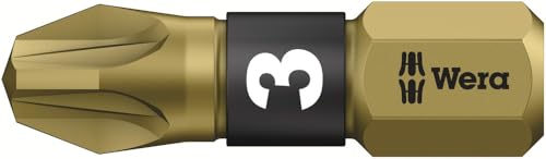 Wera Bit-Safe 61 BiTorsion 1 Comprehensive Torsion Bits and Holder Set in Pouch (for Drill/Drivers) 61 piece, 05057441001