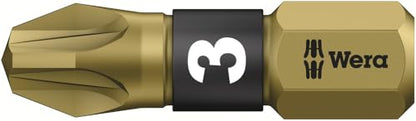 Wera Bit-Safe 61 BiTorsion 1 Comprehensive Torsion Bits and Holder Set in Pouch (for Drill/Drivers) 61 piece, 05057441001