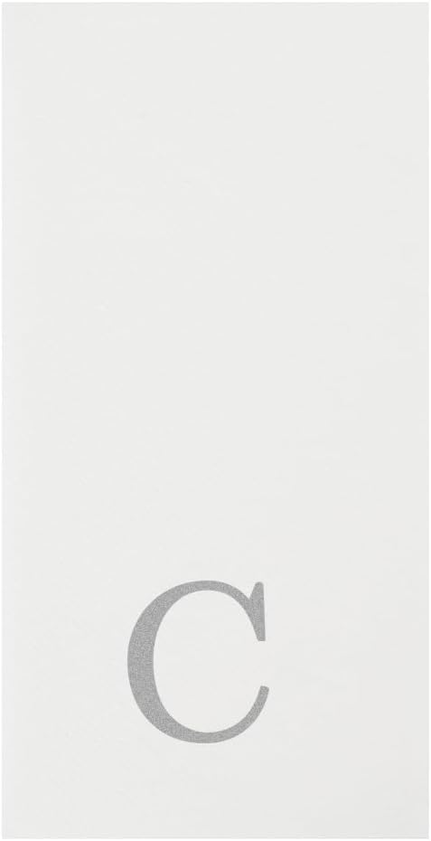 Luxenap 15.8 X 7.9 Inch Linen-Feel Guest Towels, 2000 Lettered Hand Towels