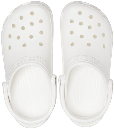 Crocs Unisex Classic Clogs White Size 4 UK Men/ 5 UK Women