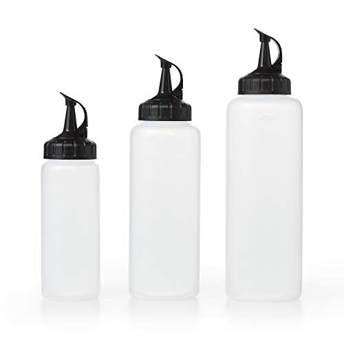 OXO Good Grips Large Chef Squeeze Bottle, Clear, 23.37 x 19.56 x 30.49 cm