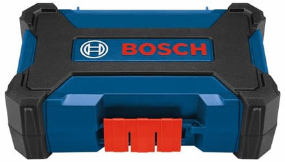 BOSCH 44 Piece Impact Tough Screwdriving Custom Case System Set SDMS44