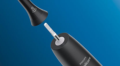 Philips Sonicare W DiamondClean - Genuine Replacement Electric Toothbrush Heads, White, 4 Pack One Year Supply, HX6064/65