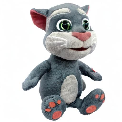 Talking Friends Talkback Tom 12 Inch Interactive Cuddly Plush With App Sound Effects