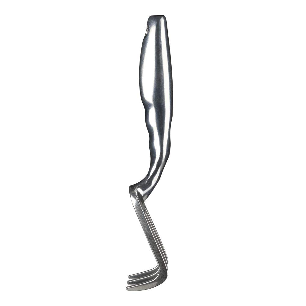 Gorilla Easy Connect Heavy Duty Garden Tools with Digging Trowel, Transplant Trowel and Cultivator Hand Rake Solid One Piece Cast Aluminum Construction