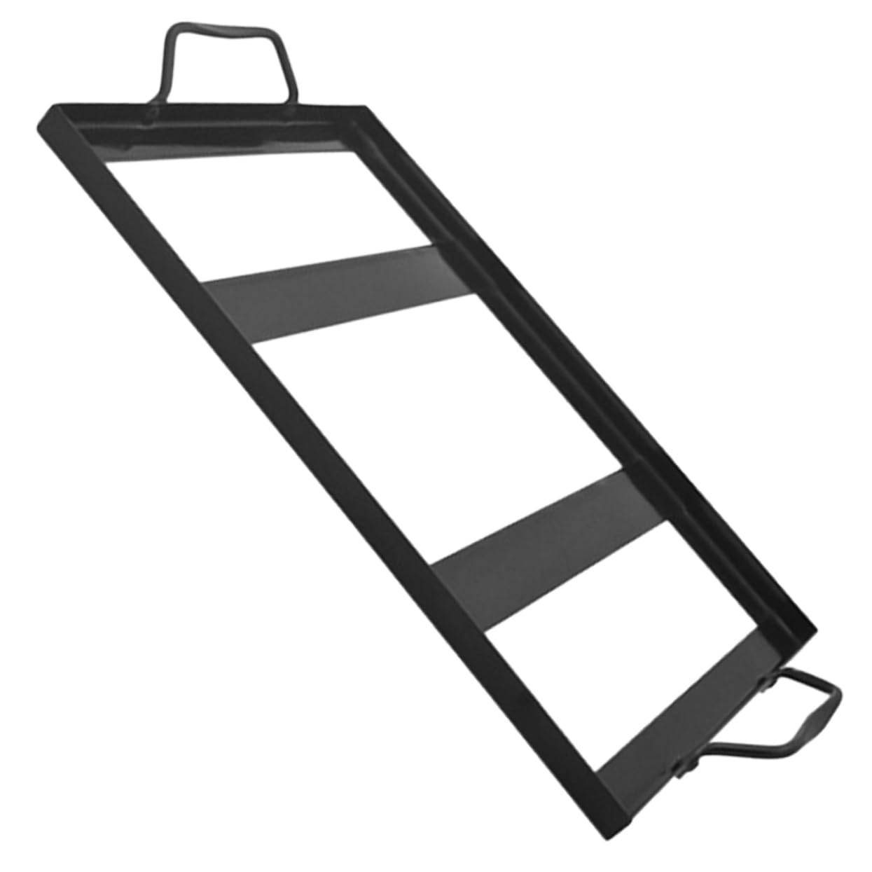 COOPHYA Salt Plate Cooking Tray Holder Salt Plate Rack for Grilling Steak Cooking