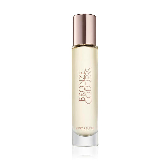 Estée Lauder Bronze Goddess Eau Fraîche Spray with Notes of Tiare Flower, Creamy Coconut, Amber, Sandalwood & Vanilla | Perfumes for Women, Travel Size, 0.34 Fl Oz