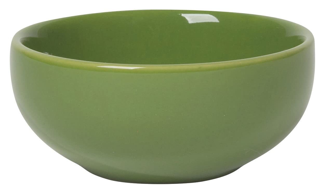 Now Designs Christmas Decor Ceramic Pinch Bowl Set, Soy Sauce Dish, Set of 6, 2 oz