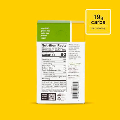 Skratch Labs | Hydration Packets Hydration Drink Mix, Lemon Lime (20ct)