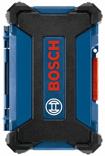 BOSCH 44 Piece Impact Tough Screwdriving Custom Case System Set SDMS44