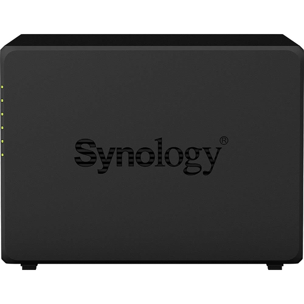 Synology DiskStation DS1520+ NAS Server for Business with Celeron CPU, 8GB DDR4 Memory, 1TB M.2 SSD, 5TB SSD Storage, DSM Operating System