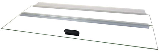 H2Pro 24" Glass Canopy for 15/20/ 55-Gallon Aqueon All Glass Marineland Perfecto Aquarium Fish Tank (23.07 x 11.69 x 0.16in)