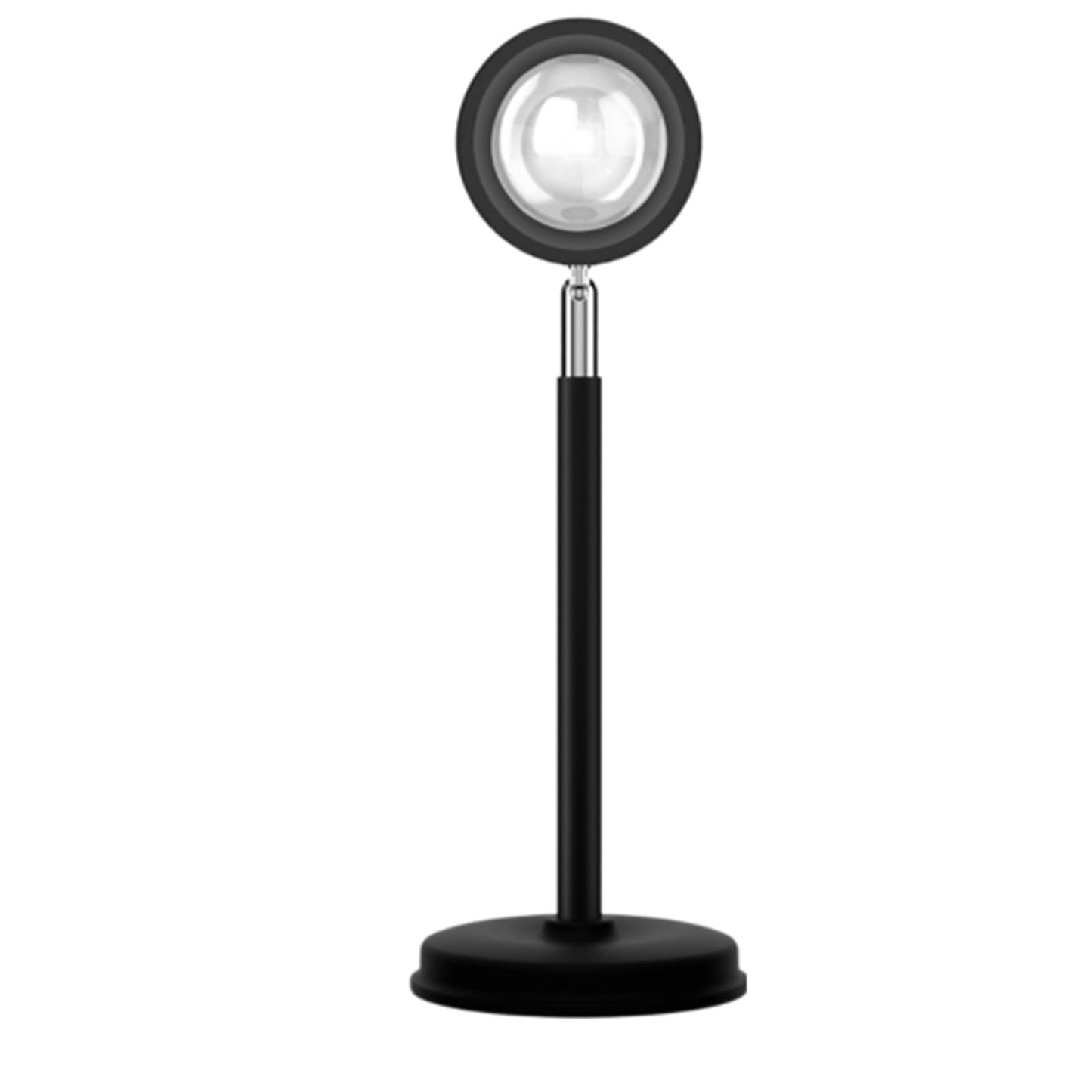 Tsrarey Sunset Lamp Projector,180 Degree Rotation Sun Projection Light Led Night Light Floor Lamp with USB Port,Sunset Lamps for Photography Party Bedroom Decor