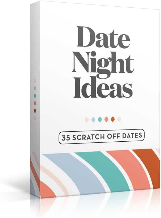 All Natural Shop Romantic & Fun Scratch Off Date Night Ideas Card Game, Valentine's Gift for Him or Her, Couple Gifts for Boyfriend, Girlfriend, Wife, Husband, Men, Women & More