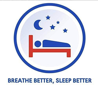 Breathe Right Nasal Strips, Stop Snoring Aids for Men & Women, Large Anti Snore Strips, Original Tan, 30 Strips