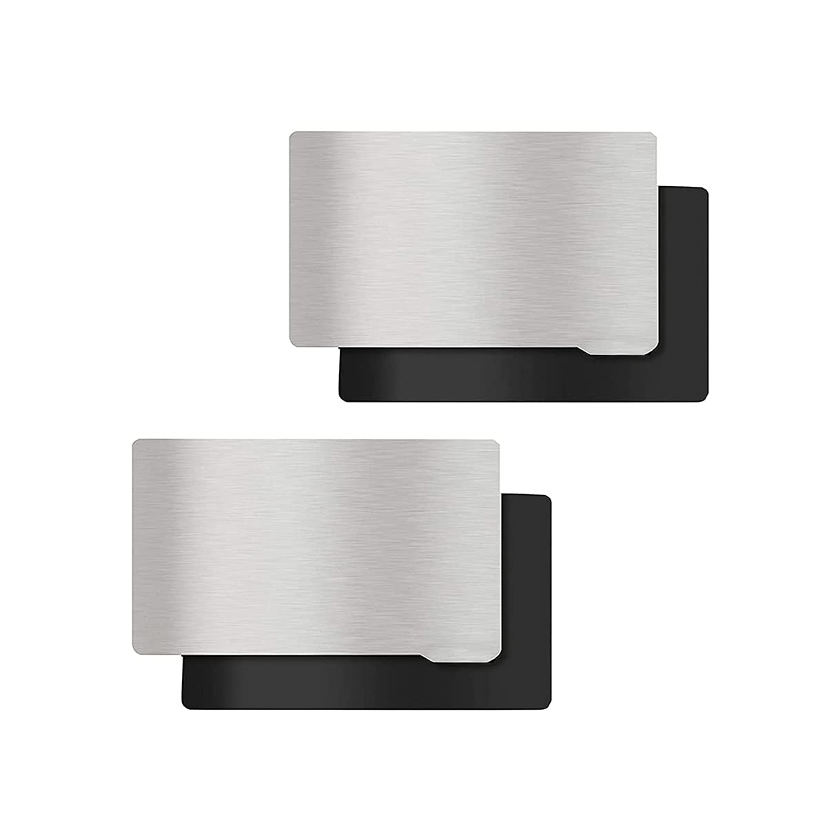 KOYOFEI 2PCS Resin 3D Printer Flex Build Plate for Elegoo Mars 4, Mars 5, Spring Steel Flexible Plate and Magnetic Base Platform for Mars 4, Mars 4 Ultra, Mars 5/Ultra