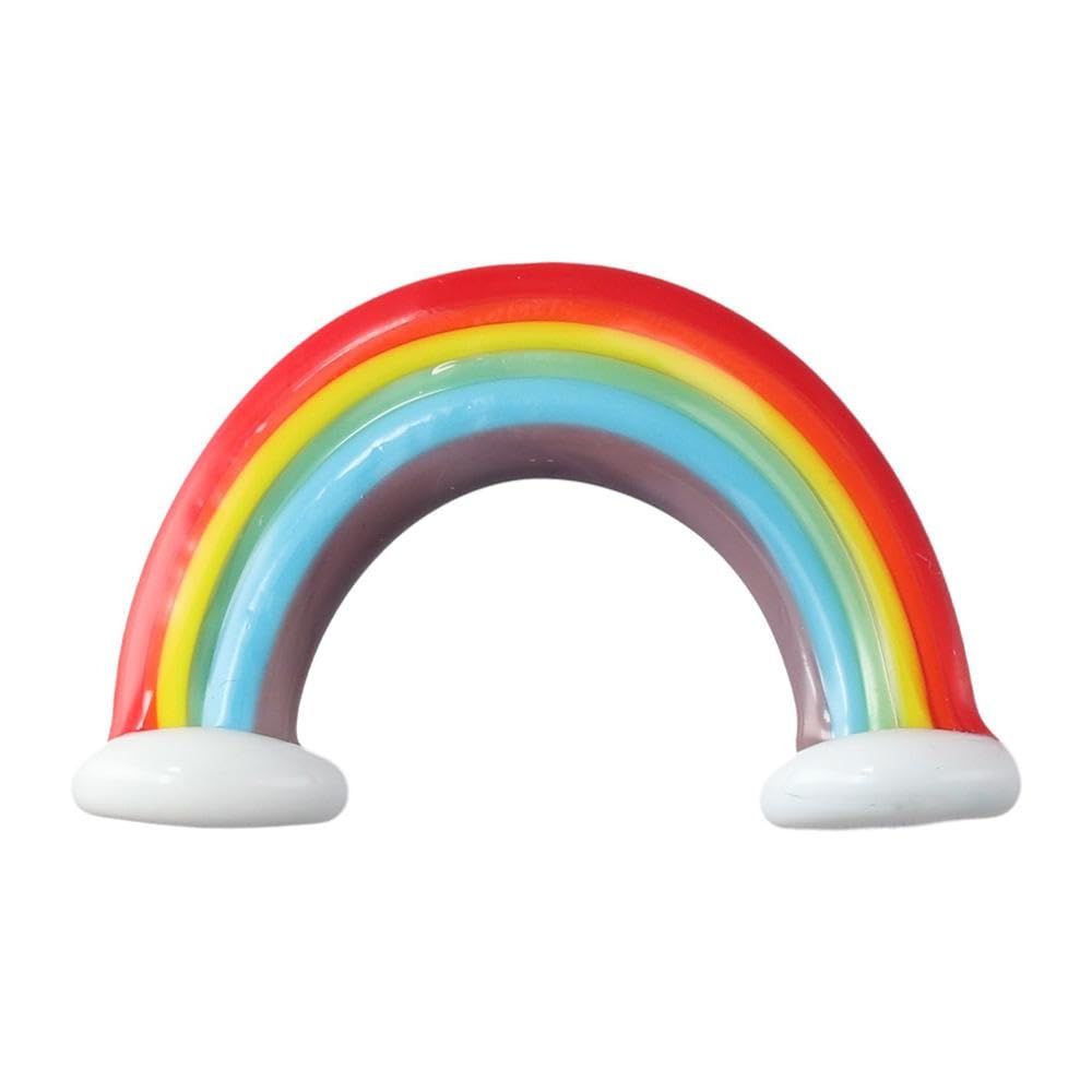 gifthub Crystal Home Decoration Crystal Statue,Beautiful Glass Home Decoration, Cute Rainbow Statue,Dining Table Family Collection