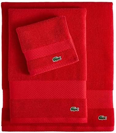 Lacoste Heritage 100% Supima Cotton Tub Mat, Formula One, Premium Super Soft