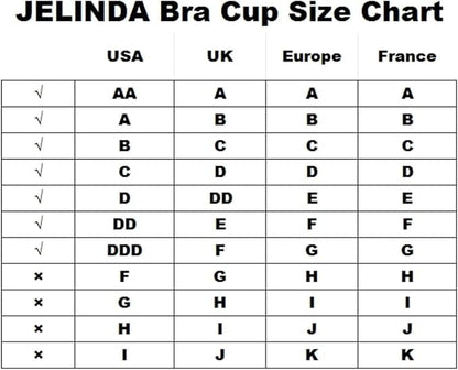 JELINDA Womens Bra Elastic Cupless Cage Bra Strappy Hollow Out