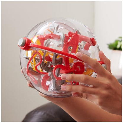 Perplexus Portal, 3D Puzzle Ball Maze Fidget Toys Kids’ Games Travel Games Puzzle Games Fidget Ball with 150 Obstacles, for Adults and Kids Aged 8 and up