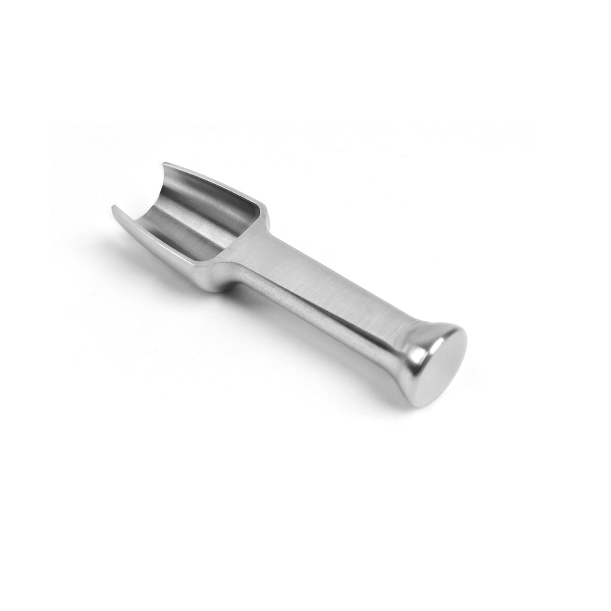 Mini SS304 stainless steel scoop with tamp tool,0.25 gram 2.56 inch capacity spoon for multi-purpose use sugar salt powder spices dishwashers safe for kitchen Laboratory