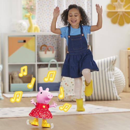 Peppa Pig Peppa’s Muddy Puddles Party Doll, Yellow