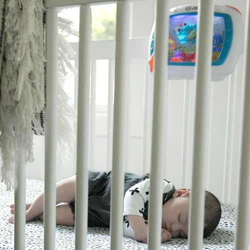 Baby Einstein Sea Dreams Soother Musical Crib Toy and Sound Machine, Newborn and up