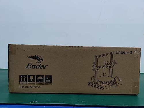 Official Creality 3D Printer Ender-3 FDM DIY Printers High-Precision Printing Stable Power Supply Rapid Heating Up Quality Extruder Resume Printing High-standard V-profile Printing Size: 220x220x250mm