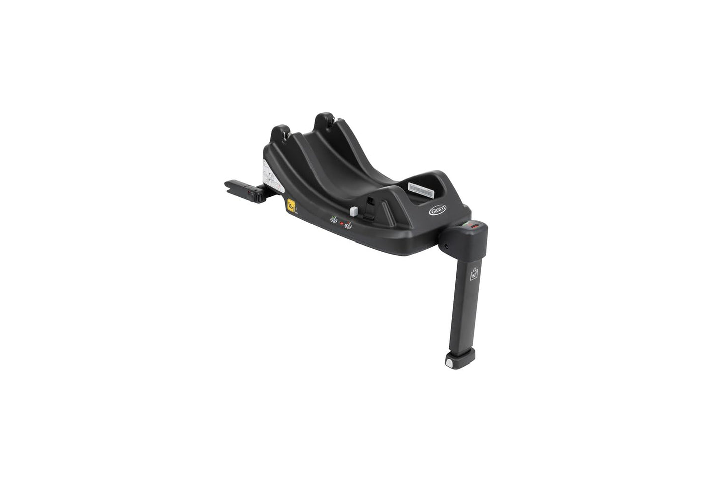 Graco IsoFamily i-Size ISOFIX Car Seat Base, Compatible with Graco SnugEssentials iSize infant car seat only, Black