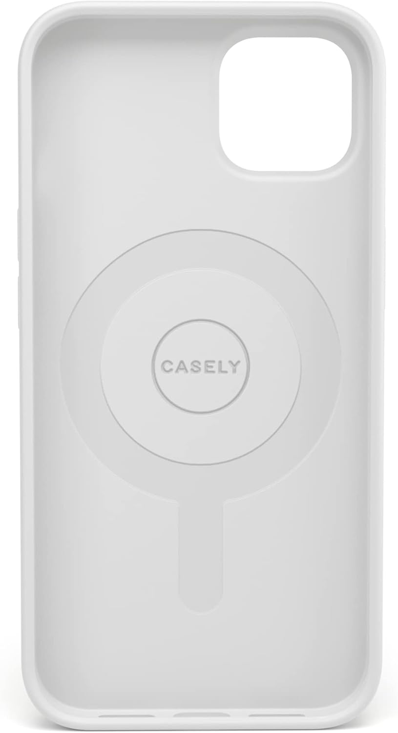 Casely iPhone 13 Case | Field of Flowers | Pastel Floral | Compatible with MagSafe | Classic Ultra Slim Design