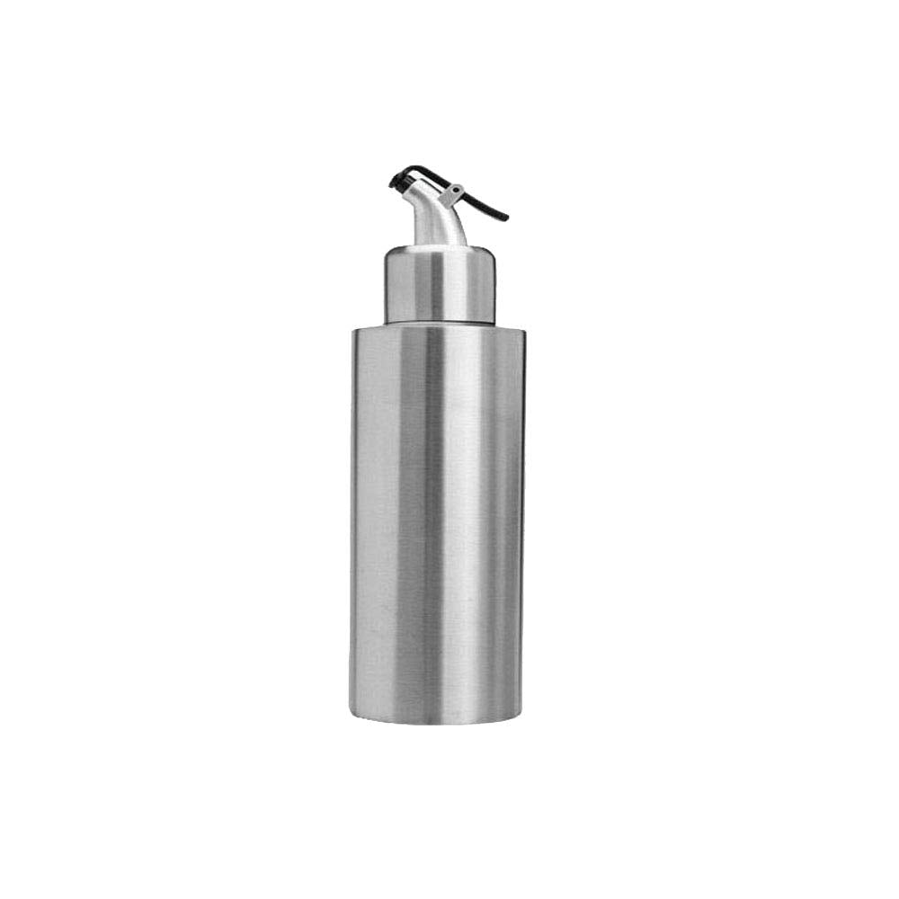 Gteller Stainless Steel Olive Oil Dispenser, Leakproof Pourer Dispensing Bottle For Oil Soy sauce Vinegar&Cooking wine 550ml/350ml/250ml (350ml-B model)