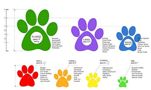 Pawz Dog - Blue Dog Boots