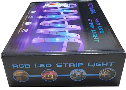 HOVVIDA LED Strip Light Lights 30M, 30 LEDs/Meter, 24V RGB LED Strip, 900 LEDs, 2x15M, APP and Remote Control, Music Mode, Timer Mode, LED for Bedroom, Living Room, Kitchen, Party