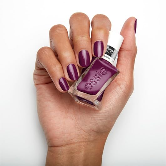 Essie Gel Couture Longwear Nail Polish Kit, Sheer Nude Pink, Fairy Tailor + Top Coat, 0.46 fl oz each