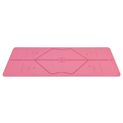 Liforme Travel Yoga mat – Patented Alignment System, Warrior-Like Grip, Non-Slip, Eco-Friendly, Ultra-Lightweight and Sweat Resistant, Made with Natural Rubber