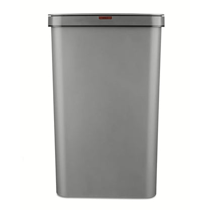 Tower T838005G Sensor Bin with Retainer Ring, Battery-Operated, 50L, Grey