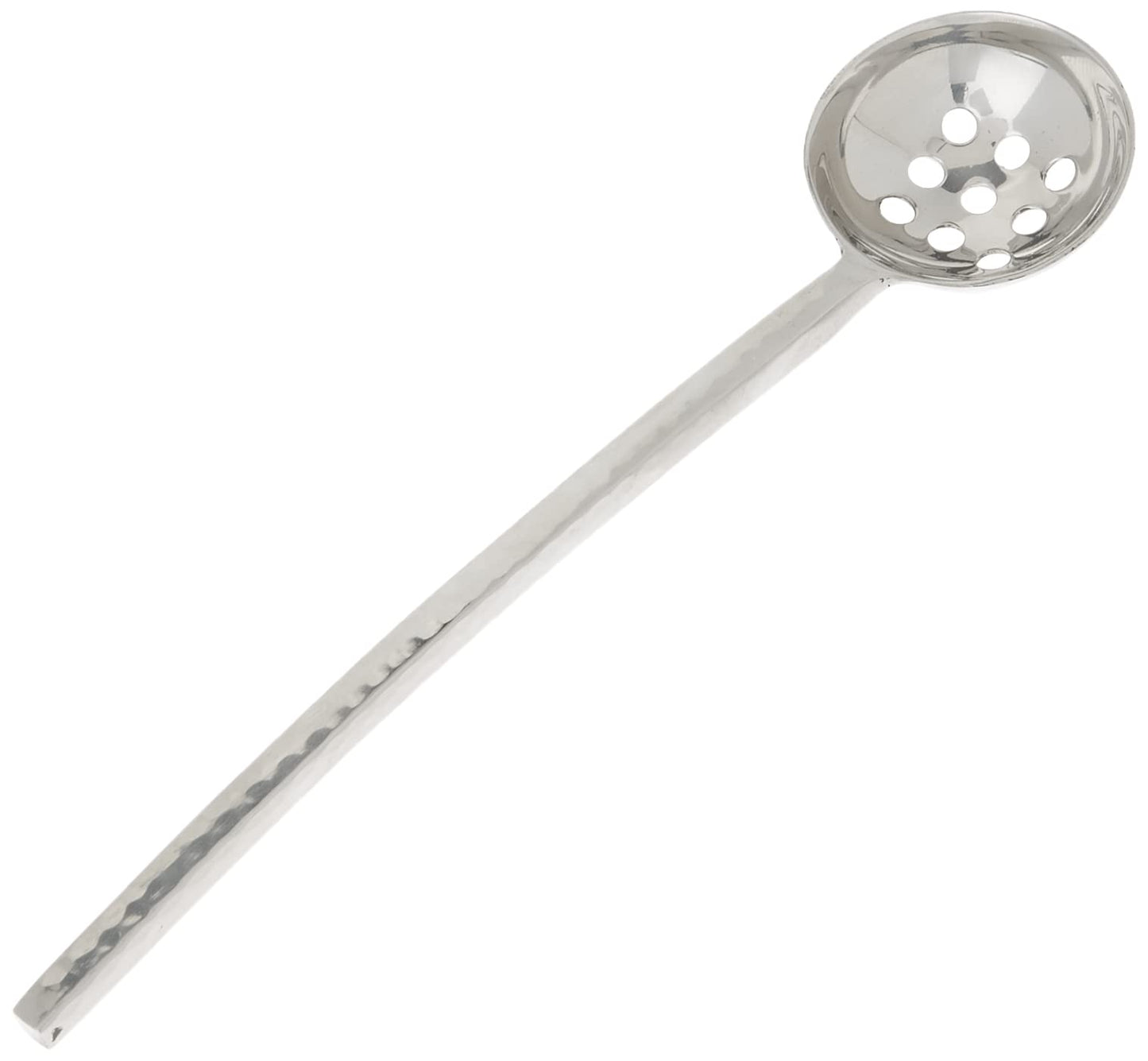 Abbott Collection Olive Spoon with Hammer Finish Handle