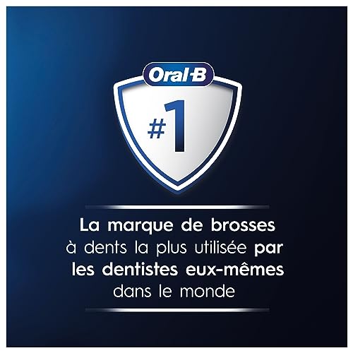 Oral-B iO 5N Electric Toothbrush, Pressure Sensor to Protect Gums and Sensitive Teeth, with Accessories, 1 Soft Brush, 1 Charger, 1 Travel Case, White