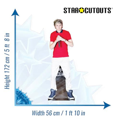 Star Cutouts CS544 Cut Out of Niall Horan 1 Direction