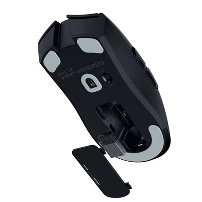 Razer Viper V3 HyperSpeed - Wireless Esports Mouse (Focus Pro 30K Optical Sensor, Up to 280 hours of Battery Life, Mechanical Mouse Switches Gen-2, 4000 Hz Wireless Polling Rate) Black