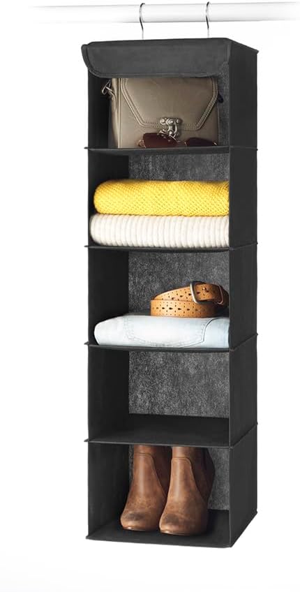 Whitmor 5 Section Closet Organizer