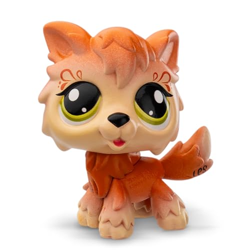 Littlest Pet Shop Series 2 Collectors 5 Pack Winter Besties | The Pack Contains 5 LPS Mini Pet Toys 7 Accessories 1 Collector Card And 1 Virtual Code | Collectable Toys For Girls And Boys