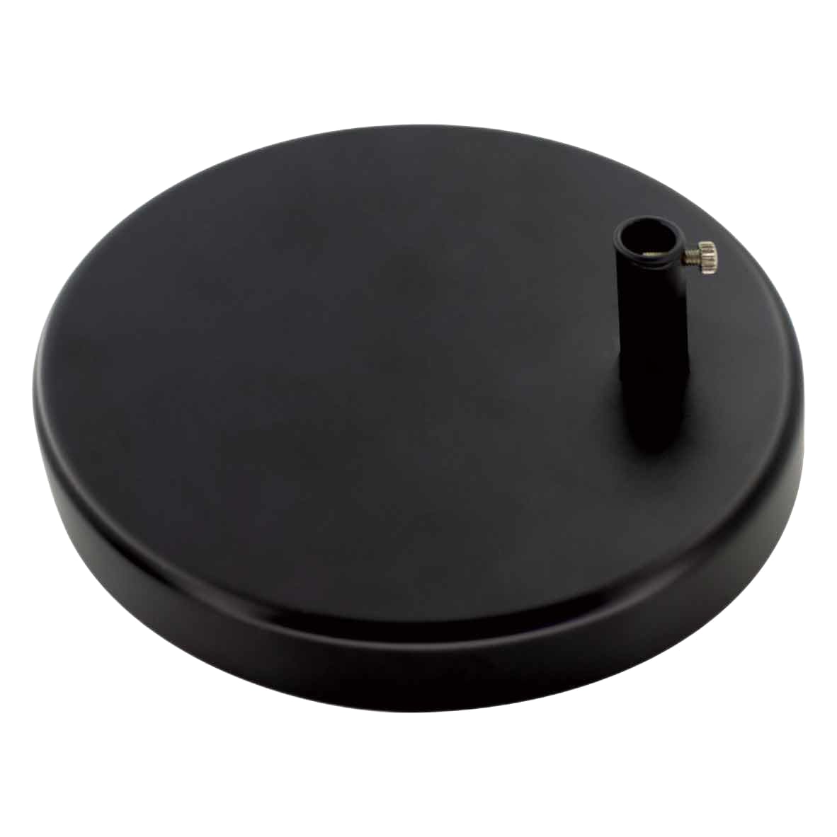 Desk Lamp Base: Round inches Mounting Stand for Desk Lamps,Magnifying Glass with Light,Mic Arm Desk Mount,Swing Arm Desk Lamp,for Home Office,Compatible for lk-1 cl-2 (Black)