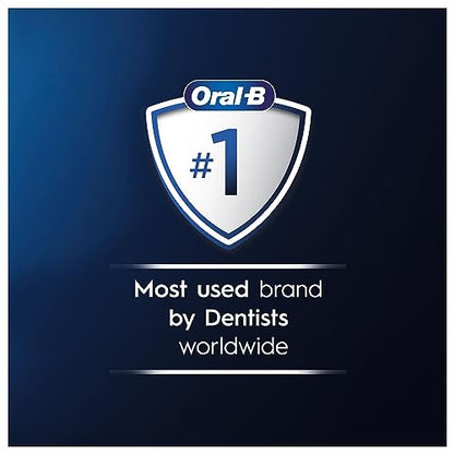 Oral-B iO8 2x Electric Toothbrushes For Adults, Gifts For Women / Men, App Connected Handles, 2 Toothbrush Heads & Travel Toothbrush Set, 6 Modes, 2 Pin UK Plug, Black & White, Oral B IO Toothbrush