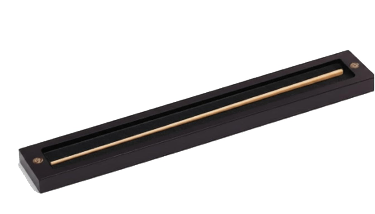 Seedlink Chinese Incense Holder for Sticks with Ash Catcher - Wooden Incense Burner Box with Storage, Ceramic Lined, Anti-Ash, for Meditation, Yoga, Home Decor (Balck - Cloud)