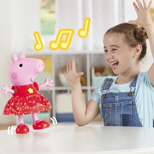 Peppa Pig Peppa’s Muddy Puddles Party Doll, Yellow