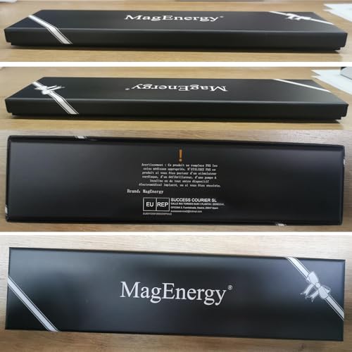 MagEnergy 99.9% Copper Magnetic Bracelet for Men, 3X Magnetic Bracelets Men with Ultra Strength Magnets, Adjustable Wristband with Link Removal Tool & Jewelry Gift Box(Copper)
