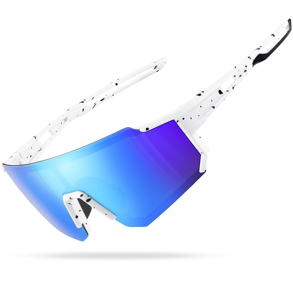 TURBOPEP Polarized Sports Sunglasses for Men and Women,Fishing Cycling Mountain Bike Baseball Sunglasses with UV Protection